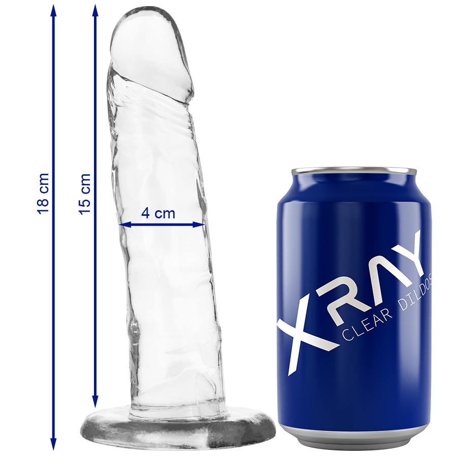 X RAY - Bite Claire 18 Cm -O- 4 Cm