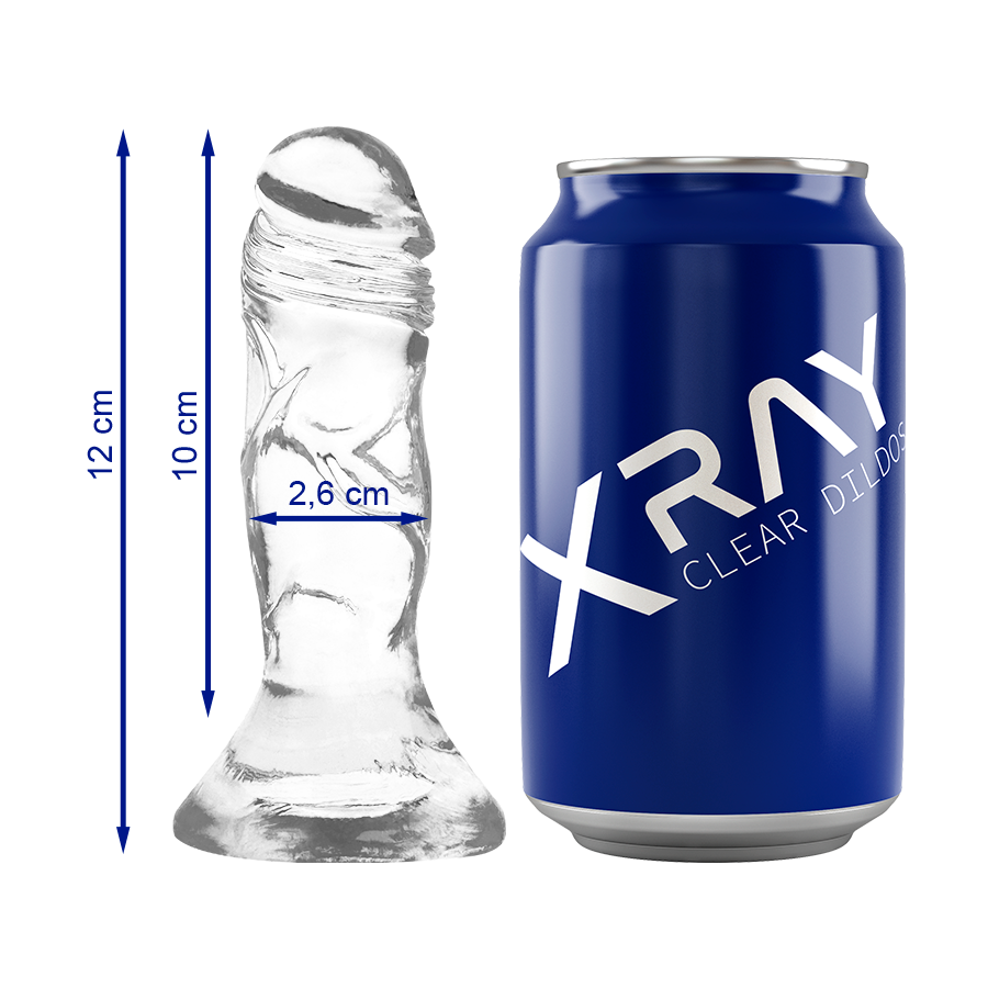 X RAY BITE CLAIRE 12 CM -O- 2.6 CM - Aura Intime