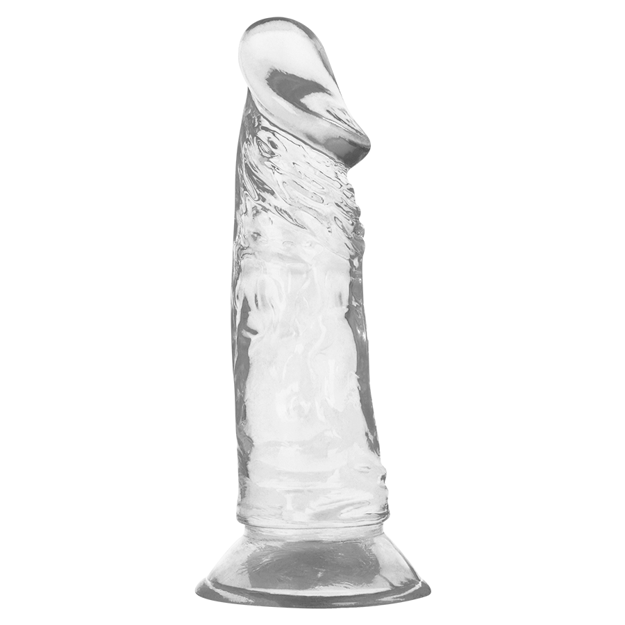 X RAY XRAY CLEAR DILDO TRANSPARENTE 16.5CM X 4CM — vue détaillée