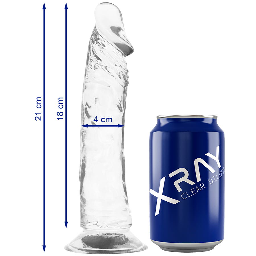 X RAY BITE CLAIRE 21 CM -O- 4 CM - Aura Intime