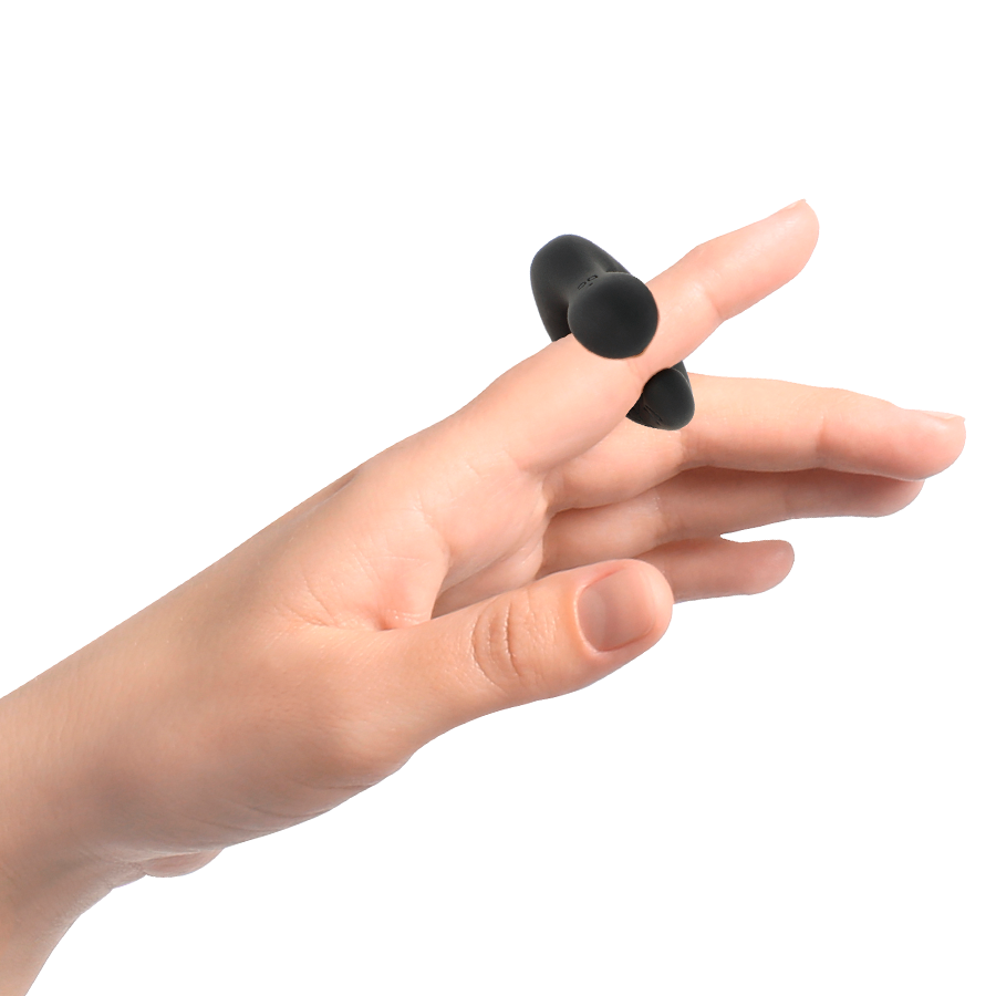 BLACK&SILVER Dé À Dés À Canard Rechargeable Silicone Stimulant Duckymania — vue alternative