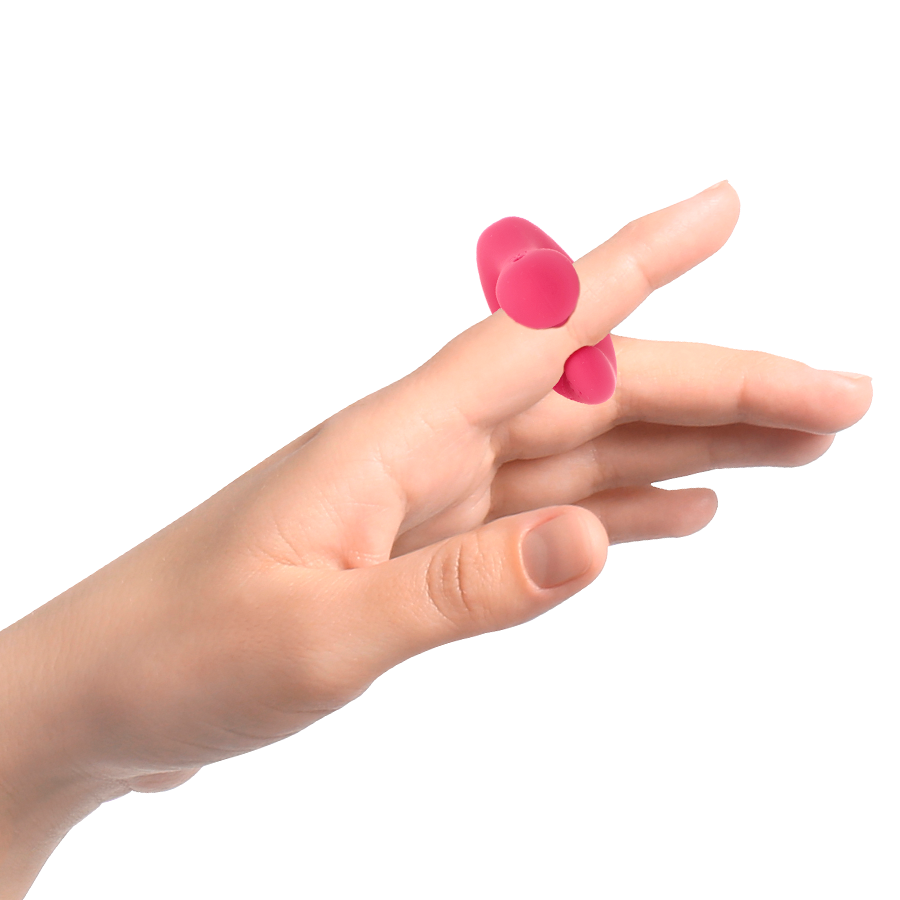 HAPPY LOKY Duckymania Doigt Stimulateur Silicone Rechargeable — vue détaillée