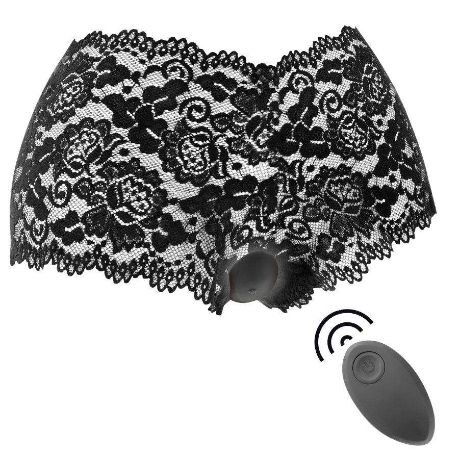 BLACK&SILVER Stimulateur À Télécommande Zara Culotte Gratuite - Aura Intime