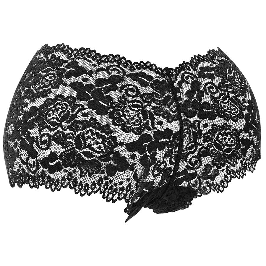 BLACK&SILVER Stimulateur À Télécommande Zara Culotte Gratuite — vue arrière