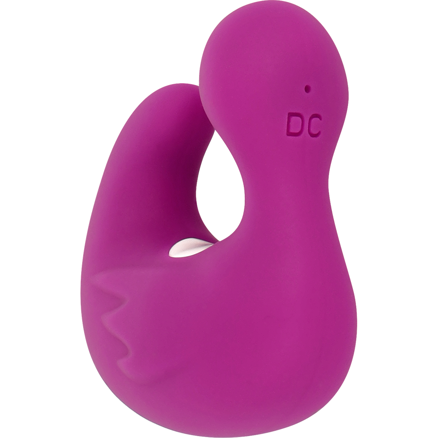 COVERME Dé À Dés À Canard Rechargeable Silicone Stimulant Duckymania — vue détaillée