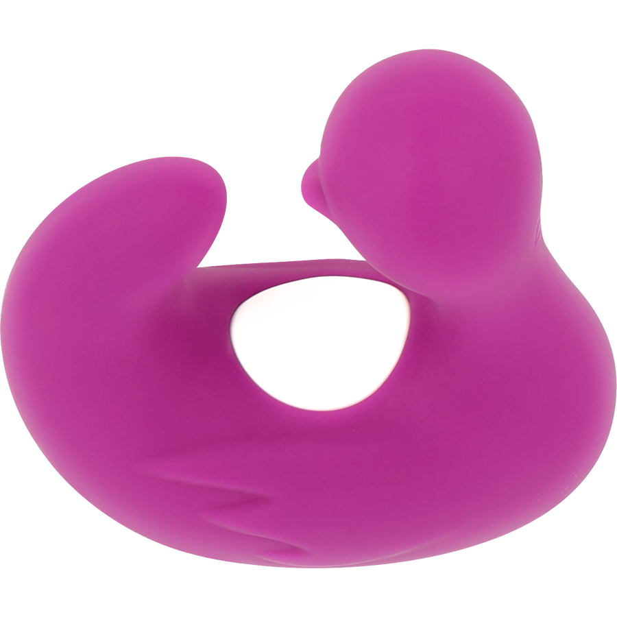 COVERME Dé À Dés À Canard Rechargeable Silicone Stimulant Duckymania — vue arrière
