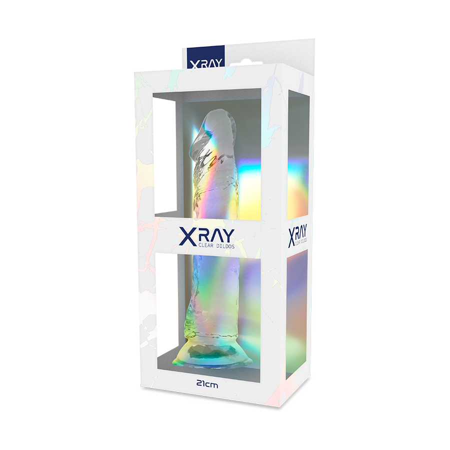 X RAY BITE CLAIRE 21 CM -O- 4 CM — vue détaillée