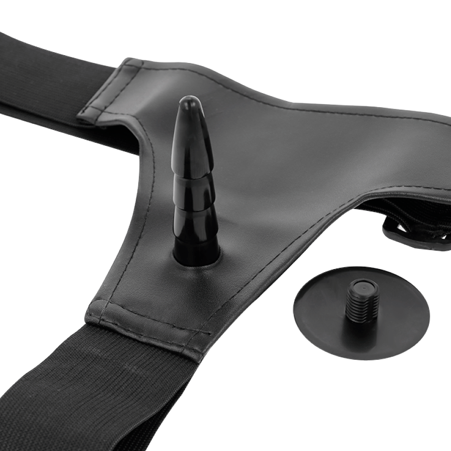HARNESS ATTRACTION RNES VIBRATEUR LAPIN VINCENT 15 CM -O- 4 CM — vue arrière
