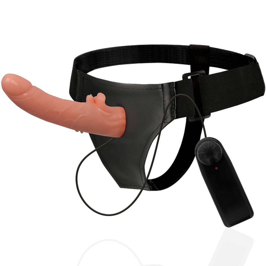 HARNESS ATTRACTION - Rnes Vibrateur Hector 20 Cm -O- 3.5 Cm