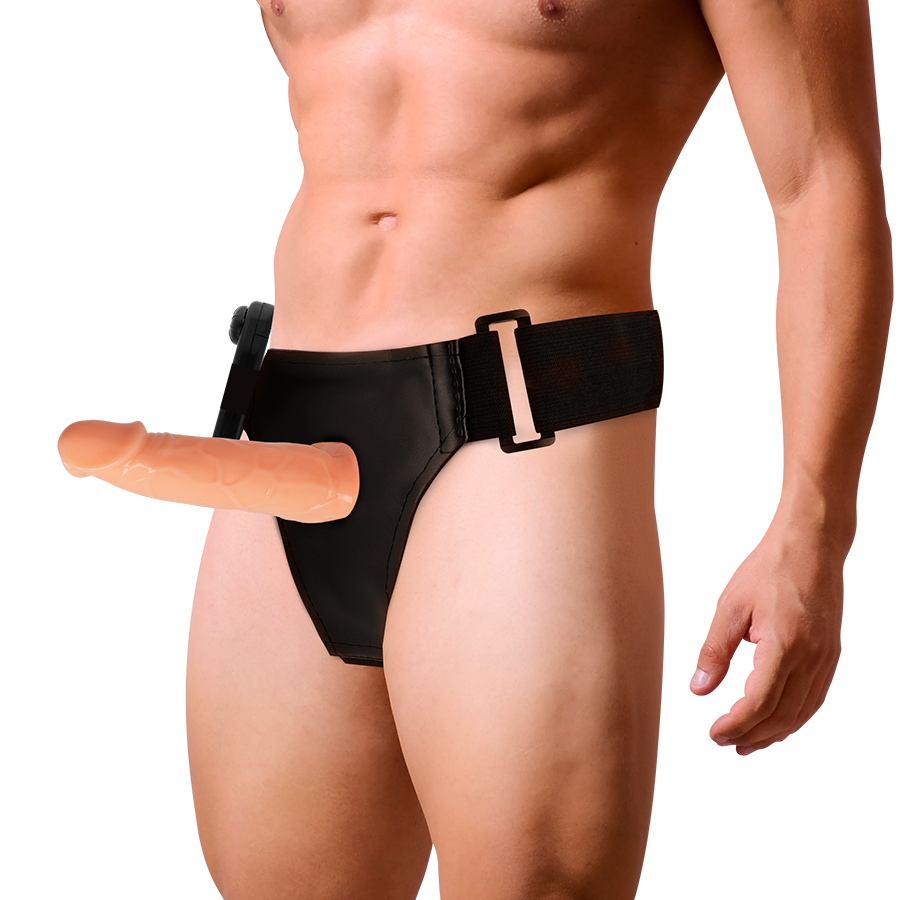 HARNESS ATTRACTION WILLIAN HOLLOW RNES VIBRATEUR 17 CM -O- 4.5 CM — vue détaillée
