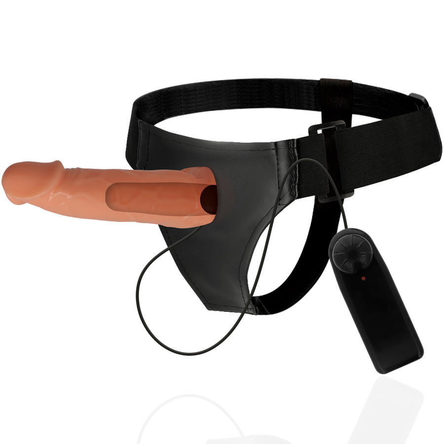 HARNESS ATTRACTION WILLIAN HOLLOW RNES VIBRATEUR 17 CM -O- 4.5 CM — vue alternative