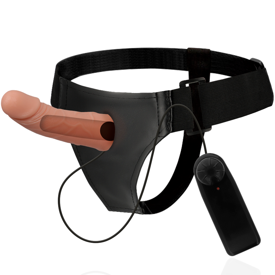 HARNESS ATTRACTION RNES CADRES CREUX VIBRATEUR 15 CM -O- 5 CM — vue alternative