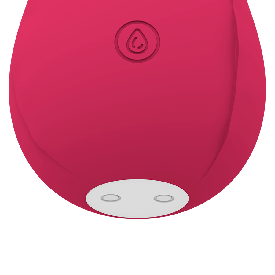 MIA Édition Limitée Wave Clitoris Suction - Rouge — vue arrière