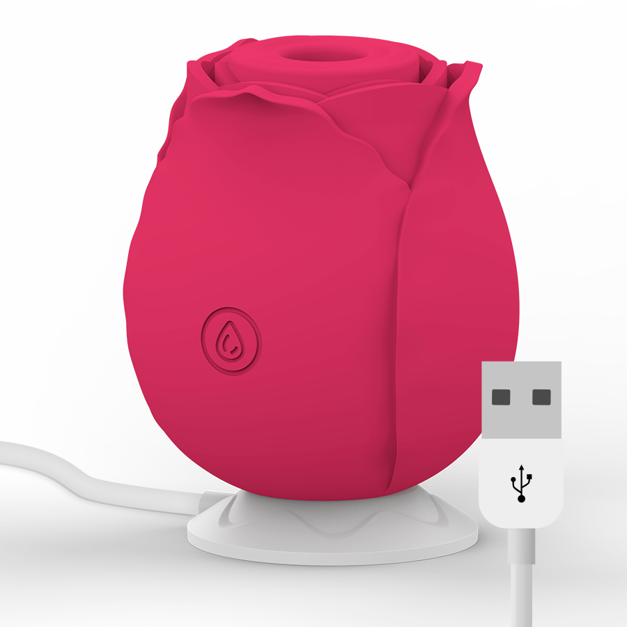 MIA Édition Limitée Wave Clitoris Suction - Rouge — vue alternative