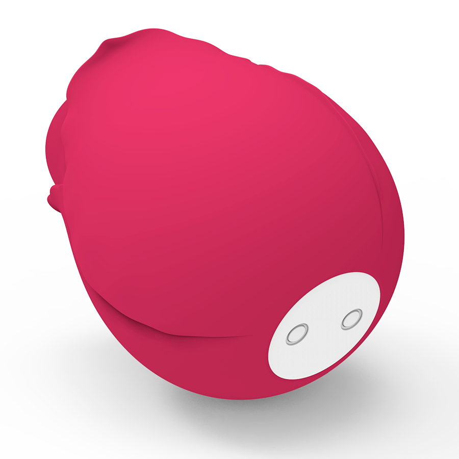 MIA Édition Limitée Wave Clitoris Suction - Rouge — accessoires inclus