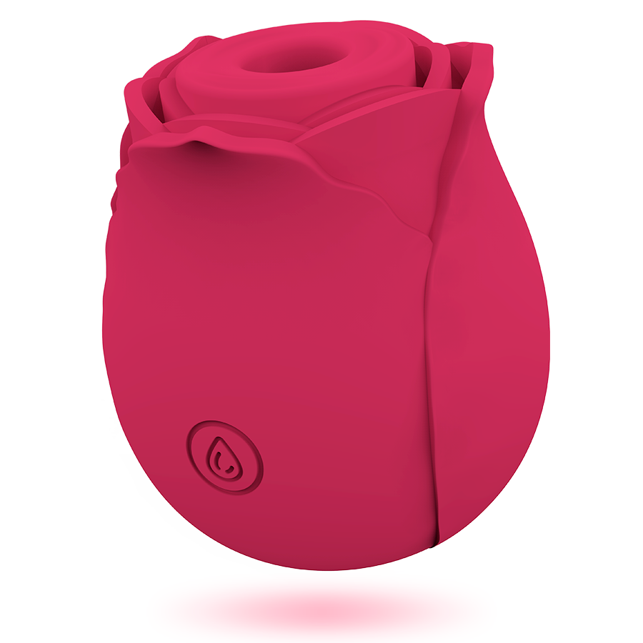 MIA Édition Limitée Wave Clitoris Suction - Rouge — vue détaillée