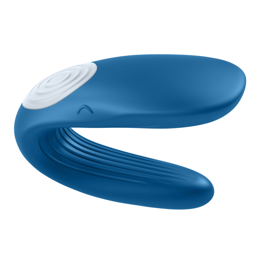 SATISFYER PARTNER Partner Toy Whale Vibrator Stimulant Deux Partners Éditio... - Aura Intime