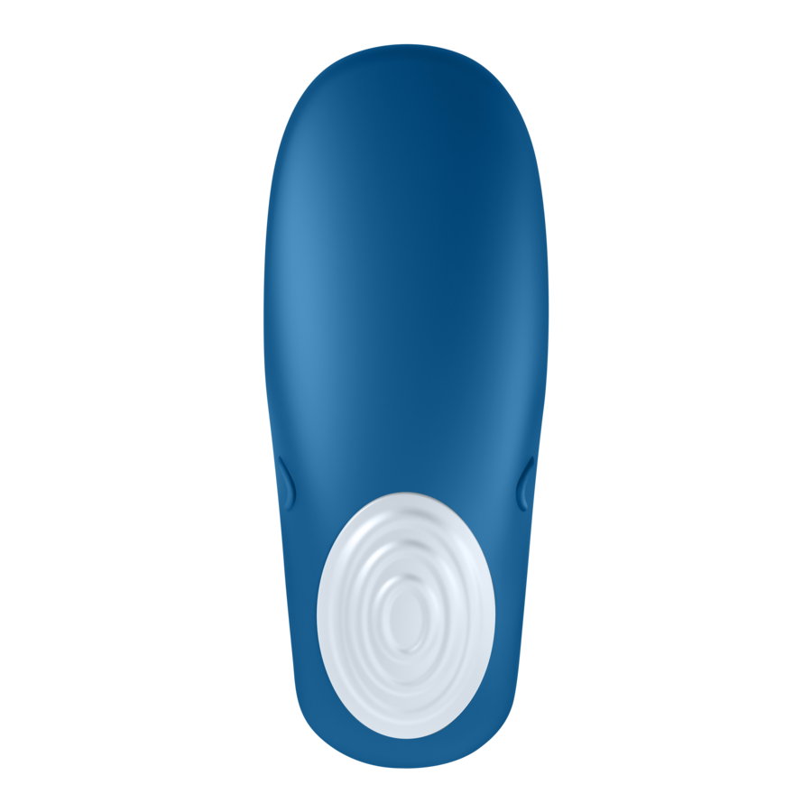 SATISFYER PARTNER Partner Toy Whale Vibrator Stimulant Deux Partners Éditio... — vue arrière