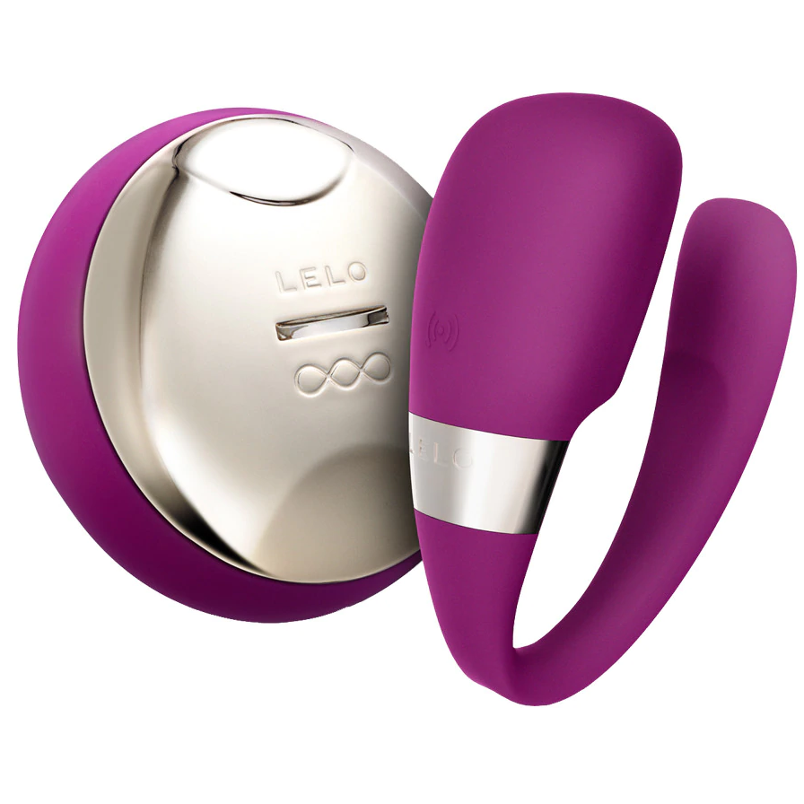 LELO Insignia Tiani 3 Masseur Rose Profonde - Aura Intime