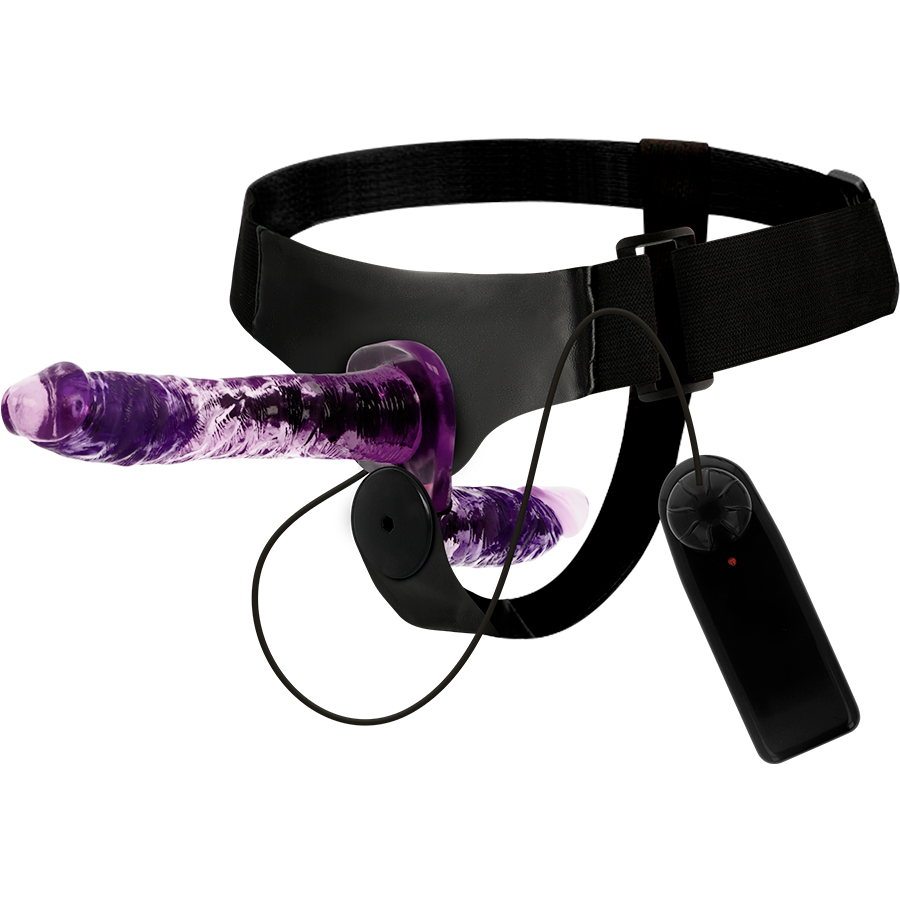 HARNESS ATTRACTION RODNEY VIBRATEUR DOUBLE PENETRACI N 18 CM -O- 3.5 CM — vue alternative