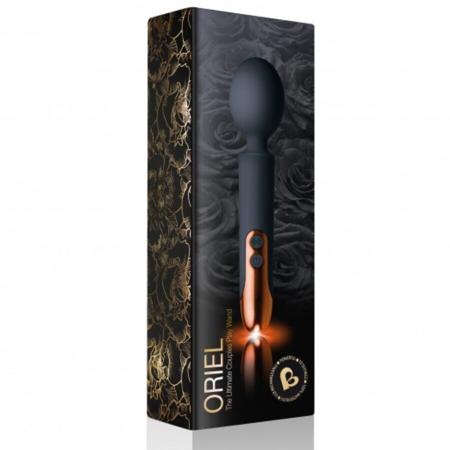 ROCKS-OFF Masseur Oriel Couples — accessoires inclus