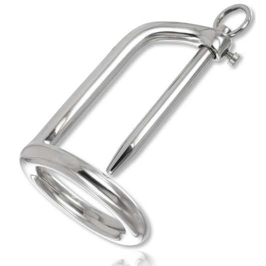 METAL HARD Anneau Gland Bouchon - Aura Intime
