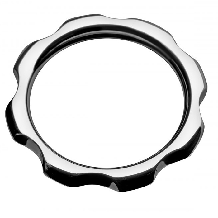 METAL HARD Anneau Torque Pénis Testicules 50Mm - Aura Intime
