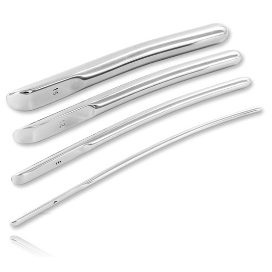 METAL HARD Dilatateur Urétral Acier 5Mm - Aura Intime