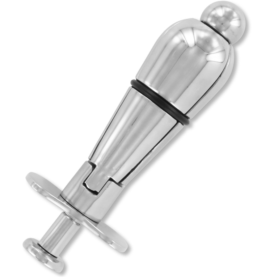 METAL HARD Plug Anal Serrure - Aura Intime