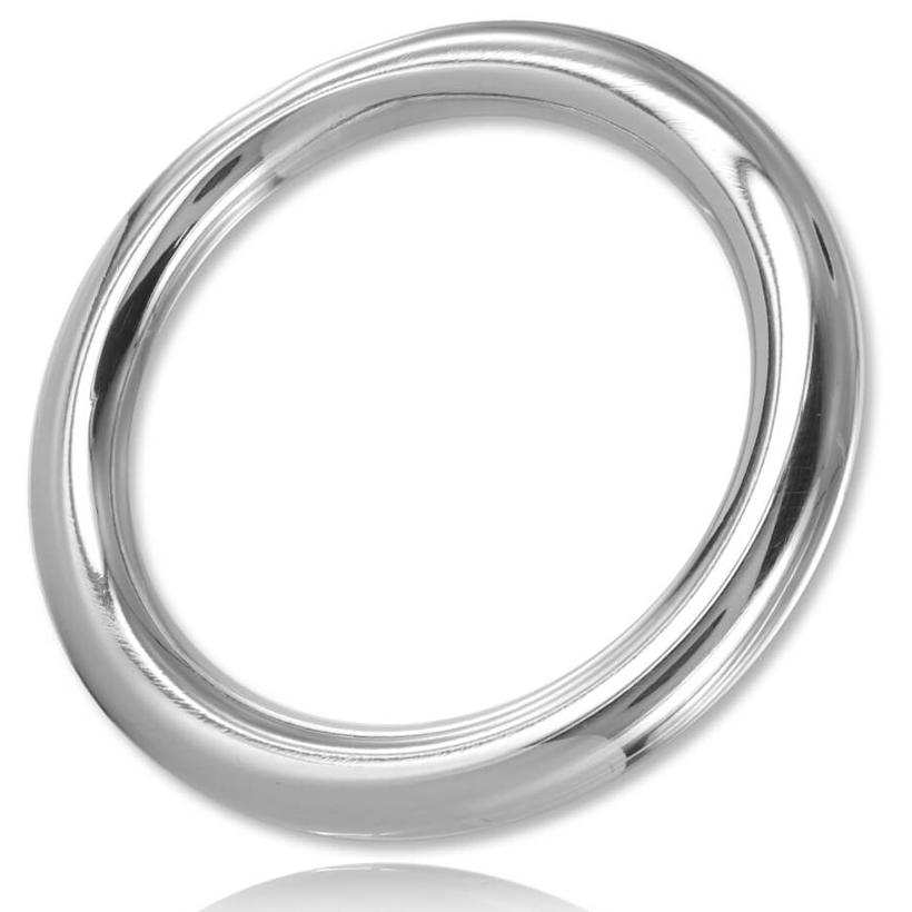 METAL HARD Anneau Pénis Rond Fil Métallique C-Ring 8X40Mm - Aura Intime
