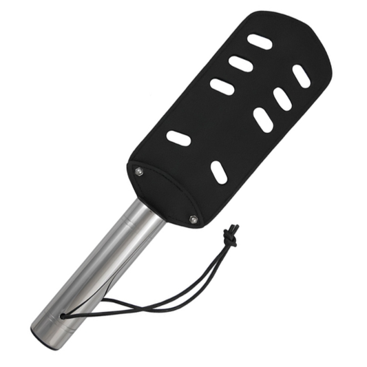 METAL HARD Pagaie Originale Trous - Aura Intime