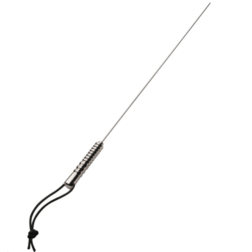 METAL HARD Tige Acier Inoxydable Bdsm - Aura Intime