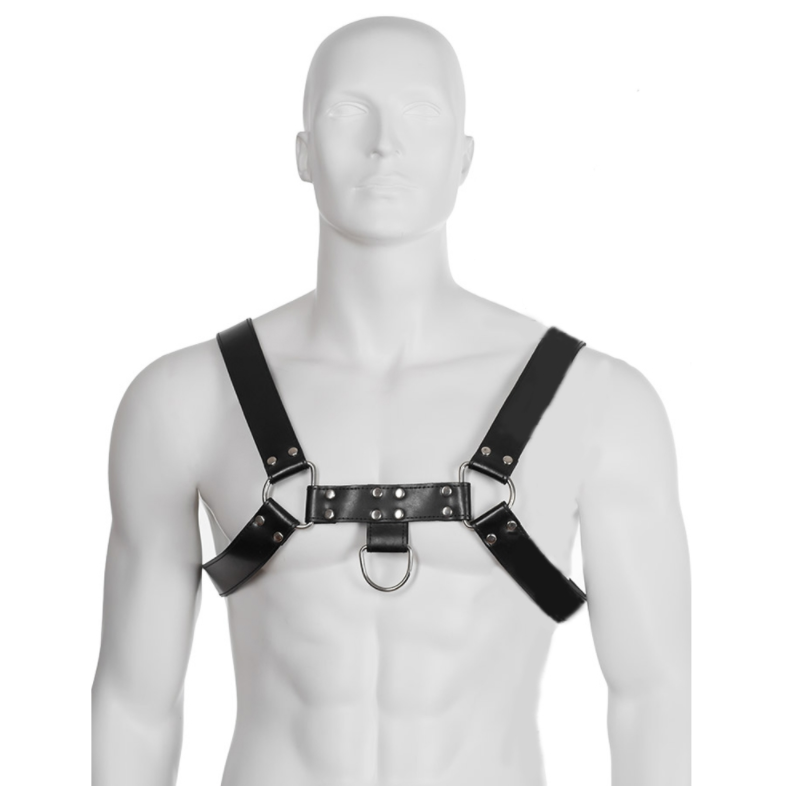 LEATHER BODY Harnais Chaîne Iii — vue détaillée