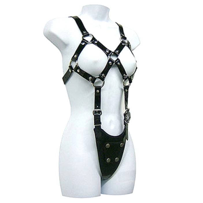 LEATHER BODY Femme Corps Exposé - Aura Intime