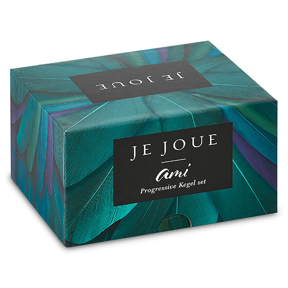 JE JOUE Balles Kegel Ami - Fuchsia — vue arrière
