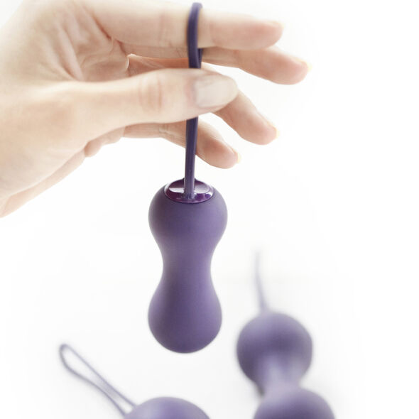 JE JOUE Balles Kegel Ami - Violet — vue alternative