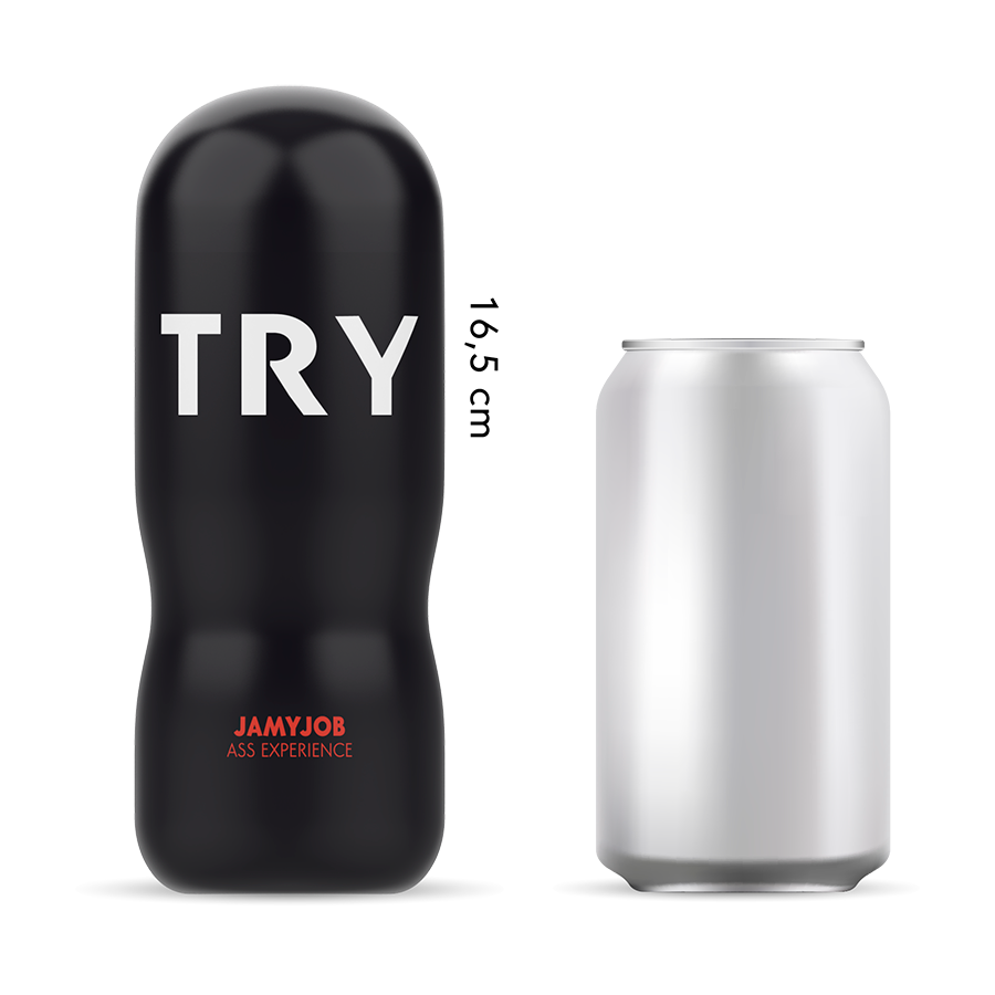 JAMYJOB Masturbateur Expérience Fessier — accessoires inclus
