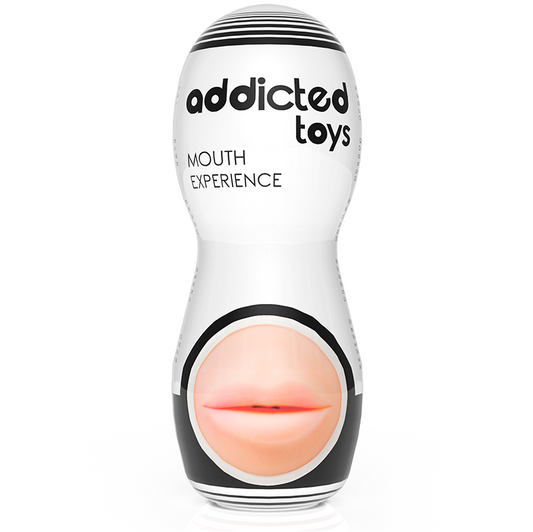 ADDICTED TOYS Masturbateur Bouche - Aura Intime