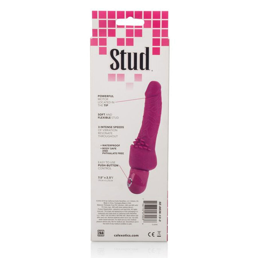 CALEXOTICS Vibrateur Rose Power Stud Cliterrific — vue détaillée