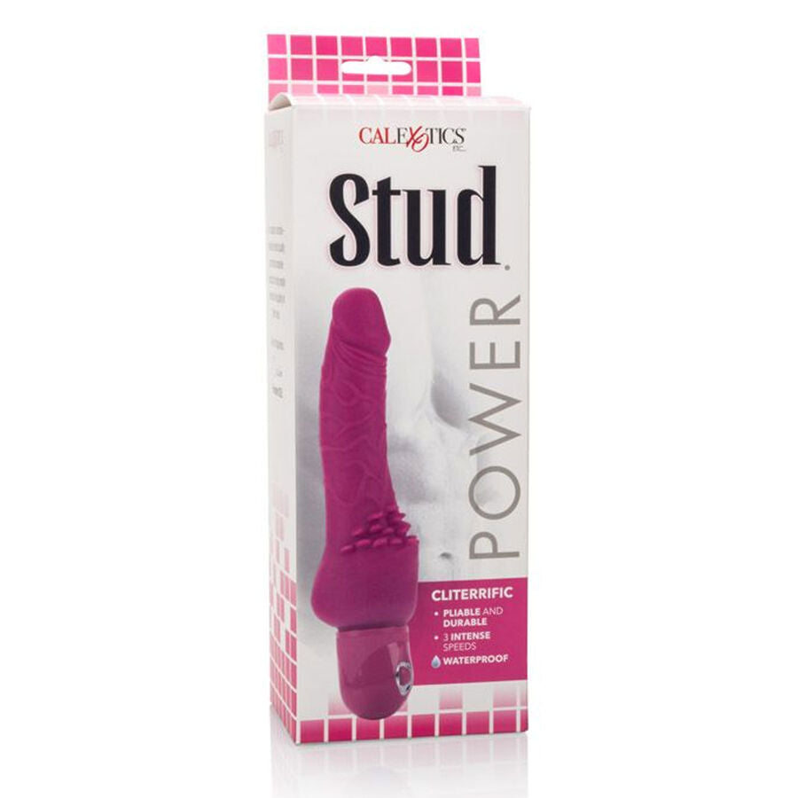 CALEXOTICS Vibrateur Rose Power Stud Cliterrific — vue alternative