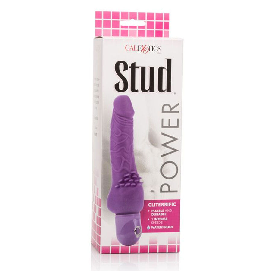 CALEXOTICS Vibrateur Violet Power Stud Cliterrific — vue alternative