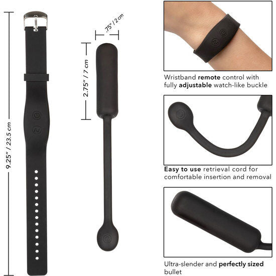 CALEXOTICS Bracelet Telecommande Petite Bullet — vue détaillée
