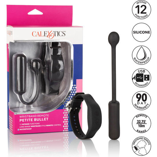 CALEXOTICS Bracelet Telecommande Petite Bullet — vue alternative