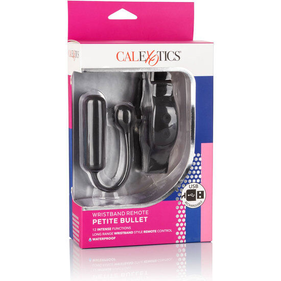 CALEXOTICS Bracelet Telecommande Petite Bullet — accessoires inclus