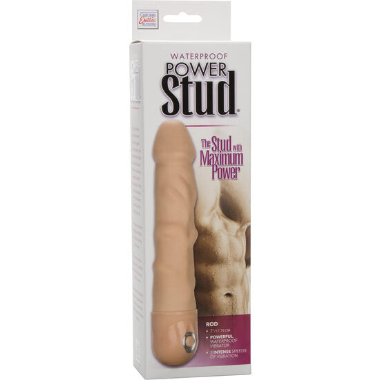 CALEXOTICS Vibrateur Peau Power Stud Rod — vue détaillée
