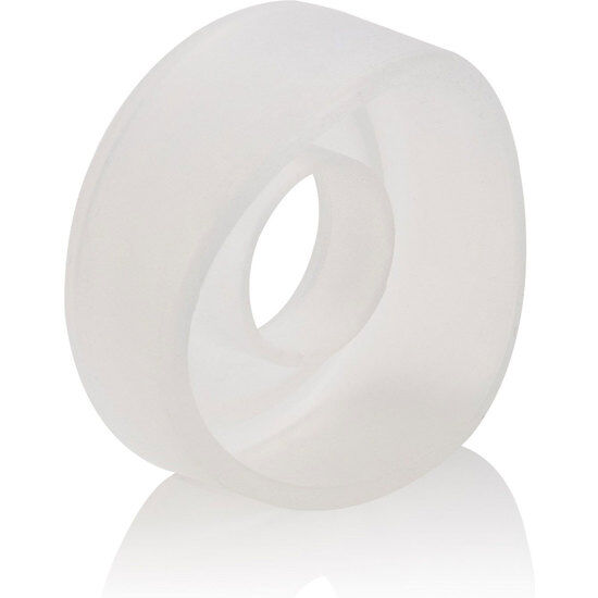 CALEXOTICS MANCHON POMPE SILICONE ADV TRANSPARENT — vue détaillée