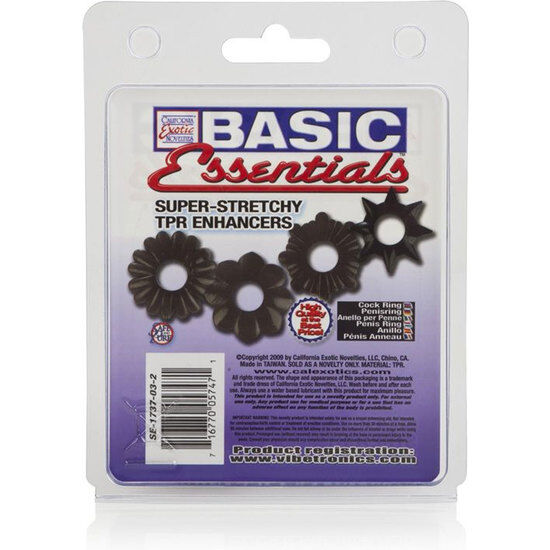 CALEXOTICS - Paquet De 4 Essentiels De Base