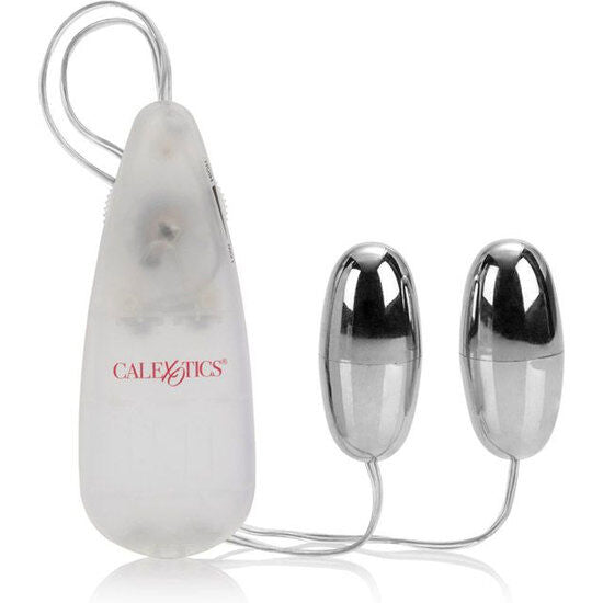 CALEXOTICS Balles Vibrantes Duo Argent - Aura Intime
