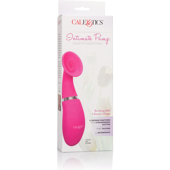 CALEXOTICS Pompe Climaxer Aspiration Rose — vue détaillée
