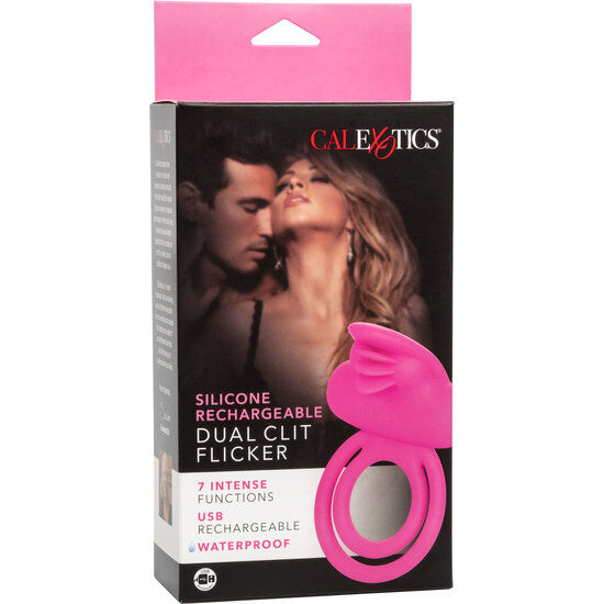 CALEXOTICS AMÉLIORATEUR SCINTILLEMENT DOUBLE CLITO — vue alternative